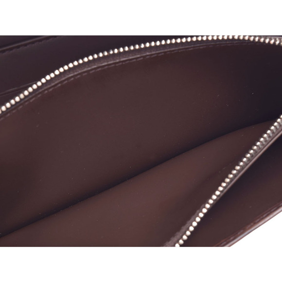 Louis Vuitton Epi Zipper Long Wallet Mocha Black - Picture 8 of 12